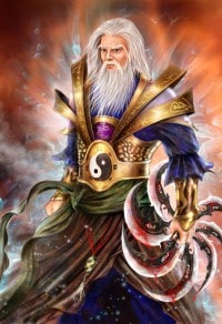 某霍格沃茨的魔文教授